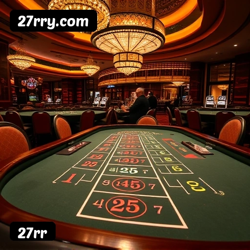 Interface do cassino ao vivo